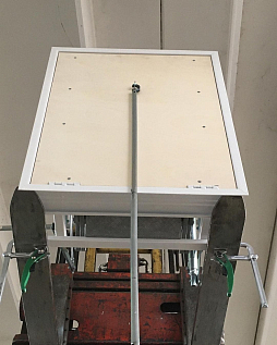 Купить Раздвижная лестница для проема в стене Fantozzi Scale Aci Verticale - изображение 6